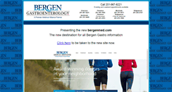 Desktop Screenshot of bergengastro.com